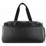 Сумка дорожная BUGATTI RICO, черная, полиуретан, 58х24х29 см 49470901