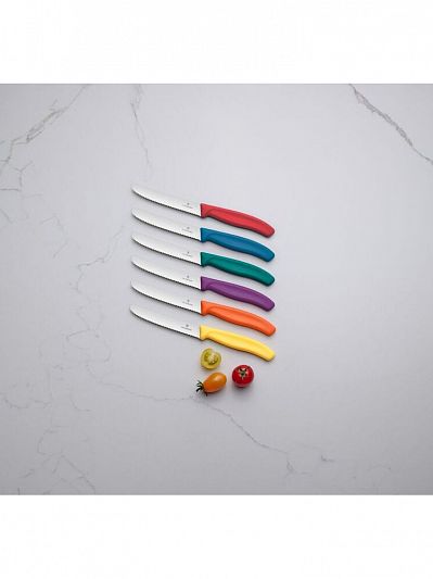 Набор ножей для овощей VICTORINOX 6.7836.6C1