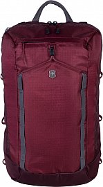 Рюкзак VICTORINOX 602140 Compact Laptop Backpack бордовый 14л  + Видеообзор 