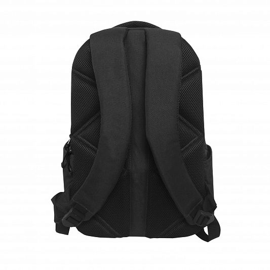 Городской рюкзак TORBER FORGRAD 2.0 T9281-BLK с отделением для ноутбука 15, черный 19 л