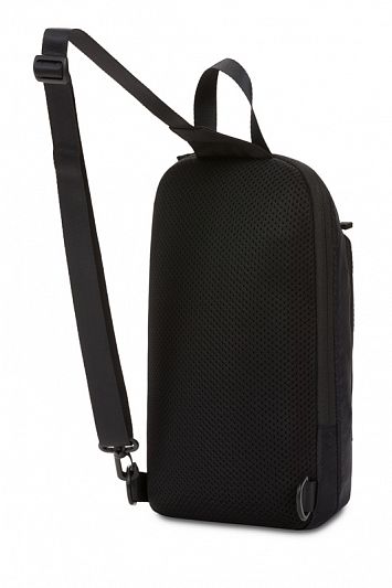 Облегченный однолямочный рюкзак SWISSGEAR 3992202550 черный 4 л