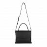Сумка женская BUGATTI ILVA, черная, полиуретан, 30,5х14х24,5 см 49530101