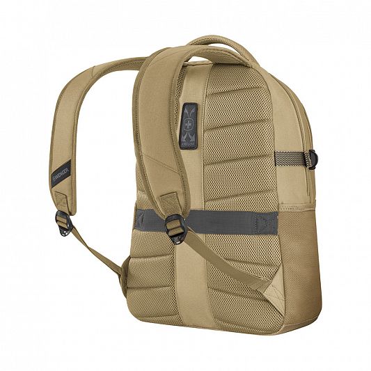Городской рюкзак WENGER Ryde 653185, бежевый, 32 x 47 x 21 см, 26 л