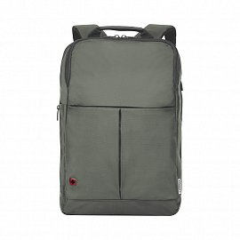 Бизнес рюкзак для ноутбука 14' WENGER RELOAD серый 601069 11 л  + Видеообзор 
