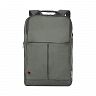 Бизнес рюкзак для ноутбука 14' WENGER RELOAD серый 601069 11 л