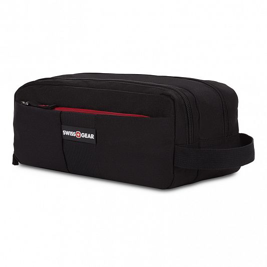 Несессер SWISSGEAR, цвет чёрный, полиэстер, 27x15x15 см SA6085201013