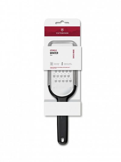 Крупная терка для овощей Victorinox 7.6081.3, нержавеющая сталь, ручная