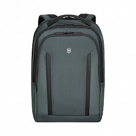 Рюкзак VICTORINOX Altmont Professional Compact Laptop Backpack 15", зеленый, полиэфирная ткань, 29x22x4 653286 
