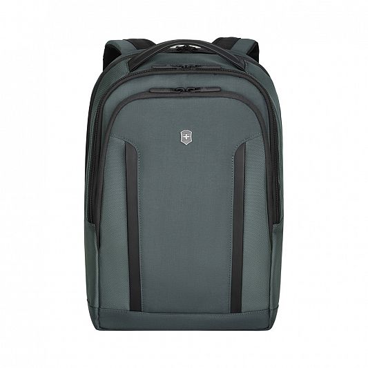 Рюкзак VICTORINOX Altmont Professional Compact Laptop Backpack 15", зеленый, полиэфирная ткань, 29x22x4 653286