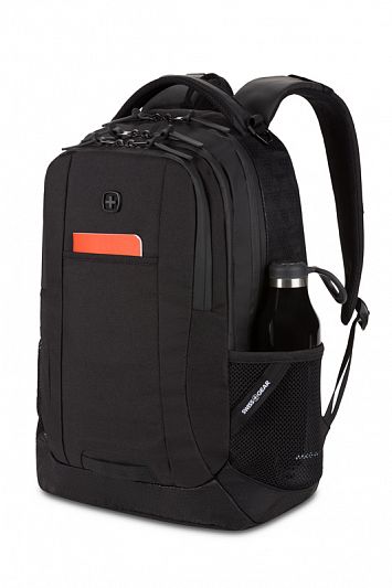Влагозащищенный рюкзак для ноутбука SWISSGEAR 5505202409 черный 24 л