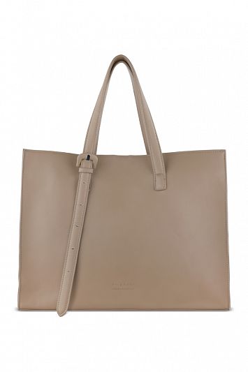 Бизнес-сумка женская наплечная BUGATTI Luna, пудровая, полиуретан, 40,5 x 14 x 30,5 см 49586179