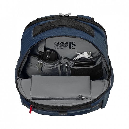 Рюкзак WENGER XE Professional 15.6", синий, переработанный ПЭТ/Полиэстер, 32х22х44 см, 23 л. 612740