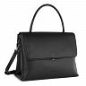 Сумка женская BUGATTI ILVA, черная, полиуретан, 30,5х14х24,5 см 49530101
