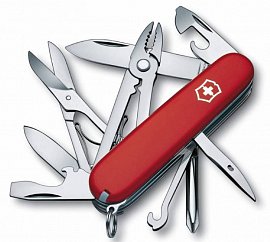 Нож складной Victorinox Deluxe Tinker 1.4723 красный 17 функций 