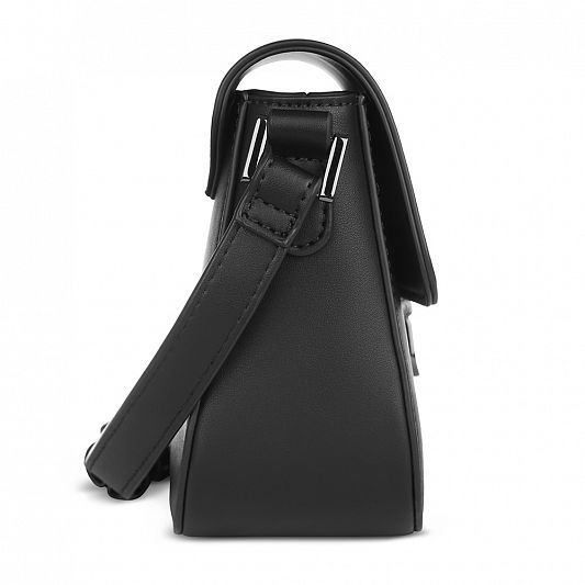 Сумка женская BUGATTI NELA, черная, полиуретан, 22х8х15,5 см 49384801