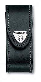 Чехол для ножей Victorinox 91 мм кожаный черный 4.0520.3 