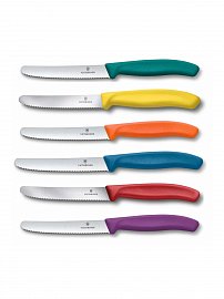 Набор ножей для овощей VICTORINOX 6.7836.6C1 