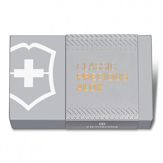 Нож-брелок VICTORINOX Classic SD Precious Alox "Brass Gold" 0.6221.408G