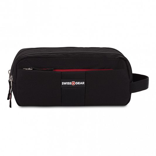 Несессер SWISSGEAR, цвет чёрный, полиэстер, 27x15x15 см SA6085201013