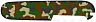 Накладка задняя для ножей VICTORINOX 91 мм C.3694.4 зеленая