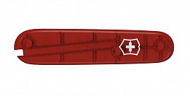 Накладка передняя для ножей VICTORINOX 84 мм полупрозрачная красная C.2600.T3 