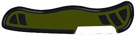 Накладка задняя для ножей VICTORINOX 111 мм C.8334.C2 зеленая 