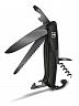 Нож складной VICTORINOX 0.9563.C31P RangerGrip 55 Onyx Black, 130 мм, 12 функций