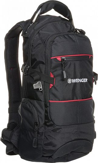 Рюкзак для хайкинга WENGER NARROW HIKING PACK 13022215 черный 19 л