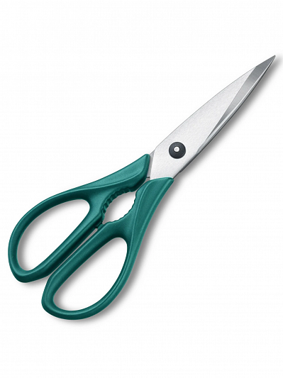 Ножницы кухонные VICTORINOX универсальные, 20 см, нержавеющая сталь, зеленые, 7.6363.4