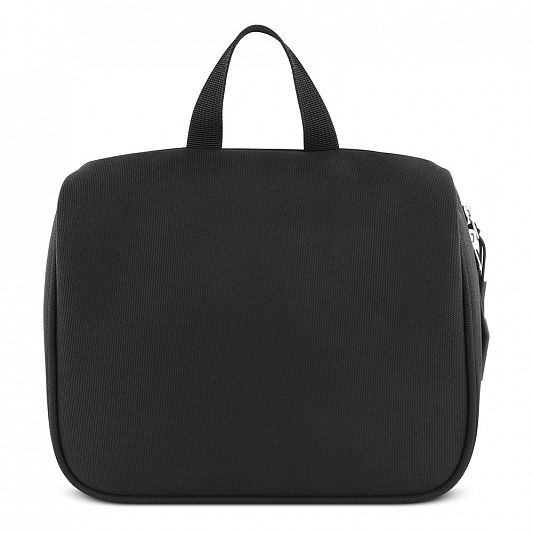 Несессер BUGATTI Blanc Delight, чёрный, нейлон RPET600D/тарпаулин/полиэстер, 24х9х21 см, 3,6 л 49451301