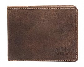 Бумажник KLONDIKE KD1007-01 Peter коричневый 