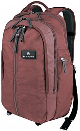 Рюкзак VICTORINOX Vertical-Zip Laptop Backpack красный 29 л 32388203  + Видеообзор 
