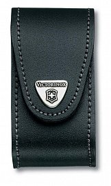 Чехол для ножей Victorinox 91 мм кожаный черный 4.0521.3 