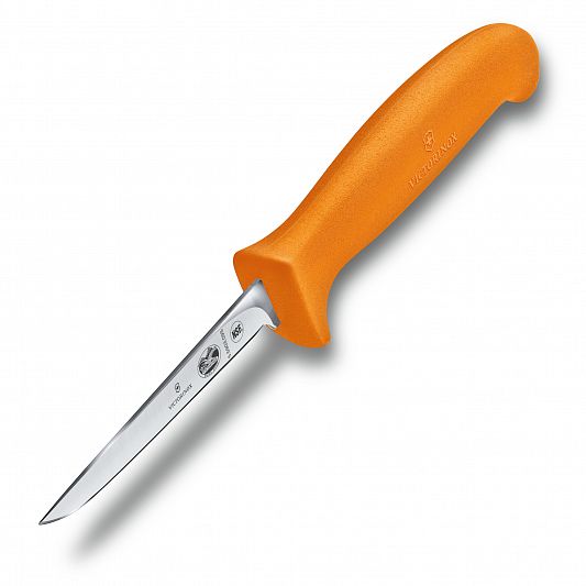 Нож для птицы VICTORINOX 5.5909.09S Fibrox с лезвием 9 см, оранжевый