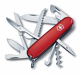 Нож складной Victorinox Huntsman красный 1.3713 