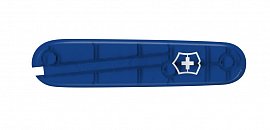 Накладка передняя для ножей VICTORINOX 84 мм полупрозрачная синяя C.2602.T3 