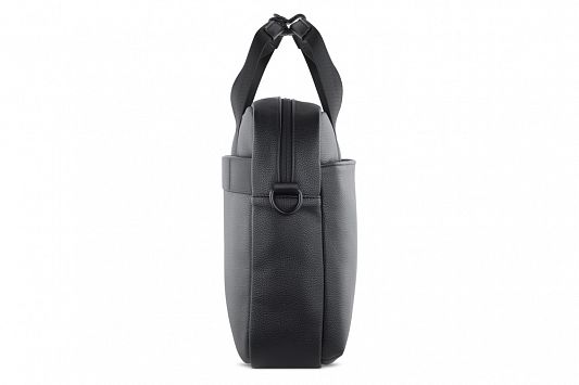 Портфель мужской BUGATTI Rico, черный, полиуретан, 40 x 10 x 28,5 см 49470801