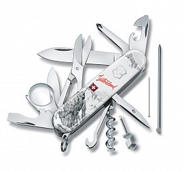 Нож складной VICTORINOX 1.6705.7L20 Explorer Swiss Spirit SE 2020 91 мм, 19 функций  + Видеообзор 