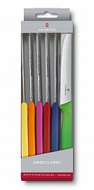 Набор кухонных ножей Victorinox SwissClassic 6.7839.6G 