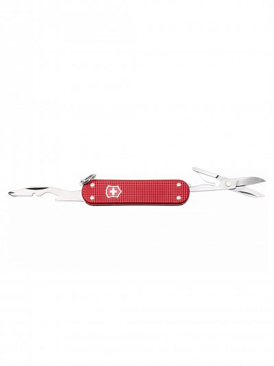 Складной инструмент Victorinox COMPANION S ALOX 0.6261.20, 5 функций, красный