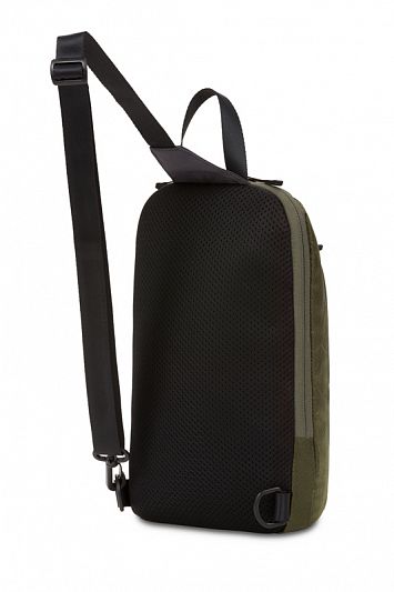 Облегченный однолямочный рюкзак SWISSGEAR 3992606550 зеленый 4 л
