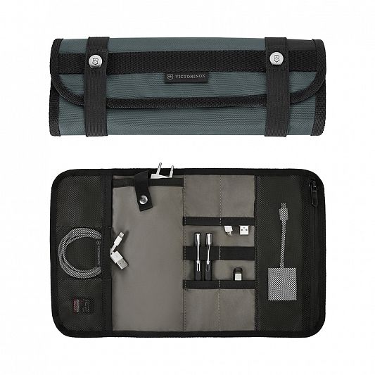 Рюкзак VICTORINOX Altmont Professional Compact Laptop Backpack 15", зеленый, полиэфирная ткань, 29x22x4 653286