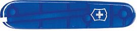 Накладка передняя для ножей VICTORINOX 91 мм синяя полупрозрачная C.3602.T3 