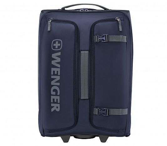 Дорожная сумка на колесах WENGER XC Tryal 610174 синяя 53 л 