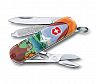 Нож брелок VICTORINOX 0.6223.L1802 Classic Call of Switzerland - Швейцария