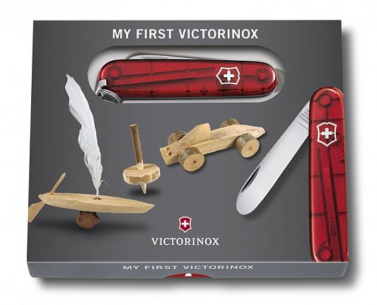 Нож складной Victorinox My First Victorinox 0.2373.T