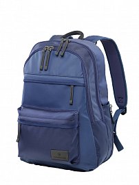 Рюкзак VICTORINOX Standard Backpack синий 20 л 601805  + Видеообзор 