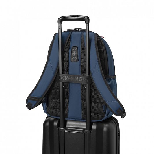 Рюкзак WENGER XE Professional 15.6", синий, переработанный ПЭТ/Полиэстер, 32х22х44 см, 23 л. 612740