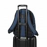 Рюкзак WENGER XE Professional 15.6", синий, переработанный ПЭТ/Полиэстер, 32х22х44 см, 23 л. 612740