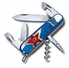 Нож складной Victorinox Spartan 1.3603 DDAY II  + Видеообзор 